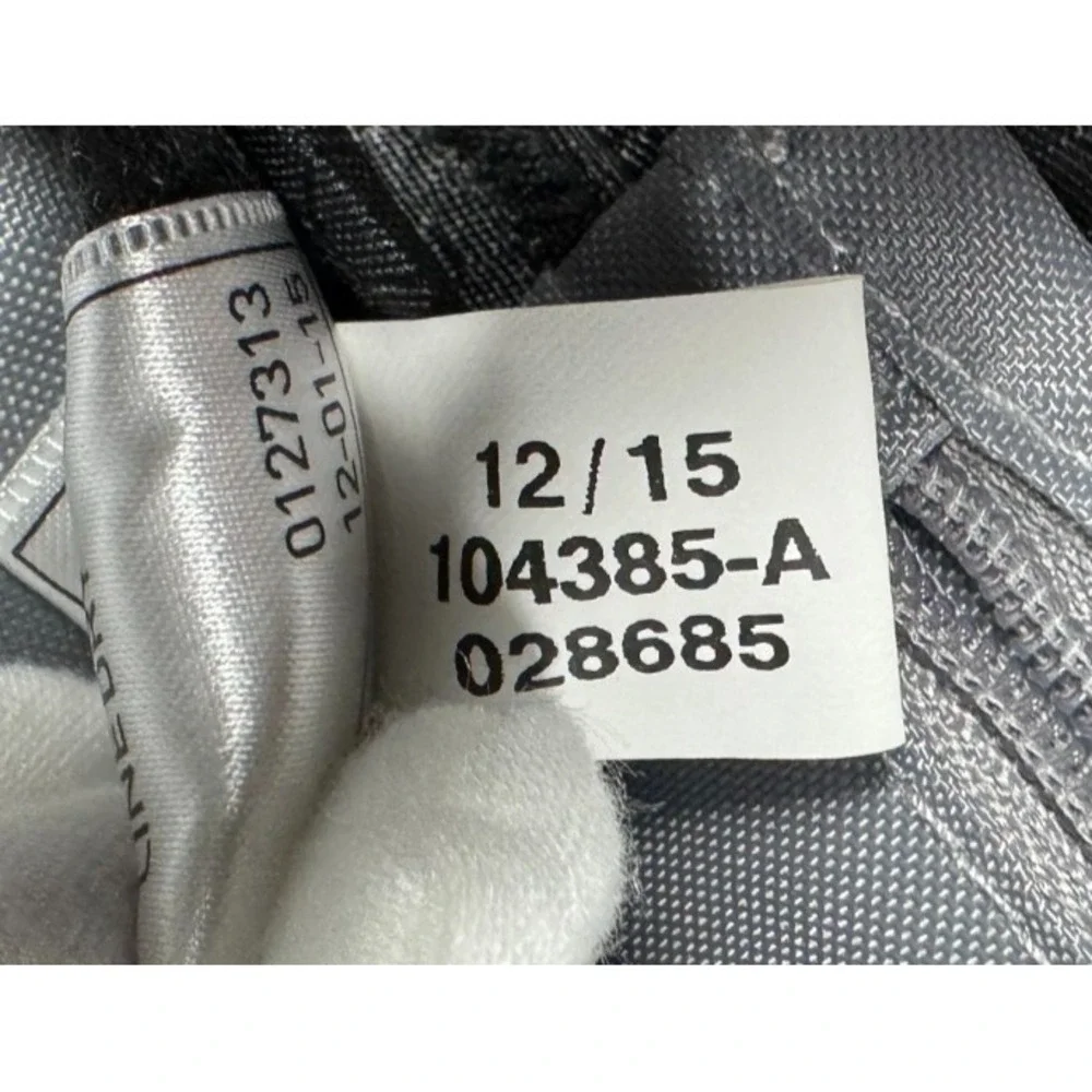 Adidas Defender  Duffel Bag Black White 104385-A